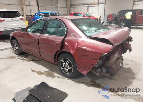 2003 Mitsubishi Galant Es/Ls из США, поврежденный, VIN 4A3AA46G13E187573